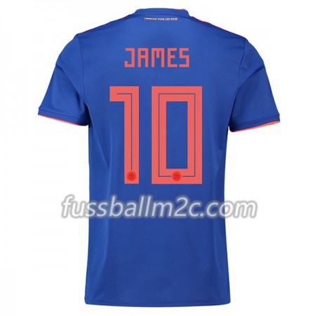 Fußballtrikots Kolumbien James 10 Auswärts Trikotsatz WM 2018 Fußballtrikots Kolumbien James 10 Auswärts Trikotsatz WM 2018